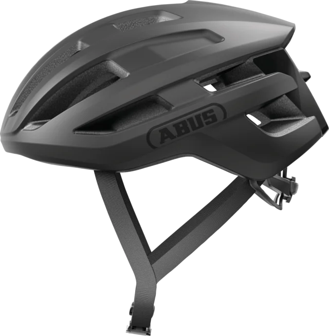 Abus PowerDome velvet black veľkosť M (54-58)