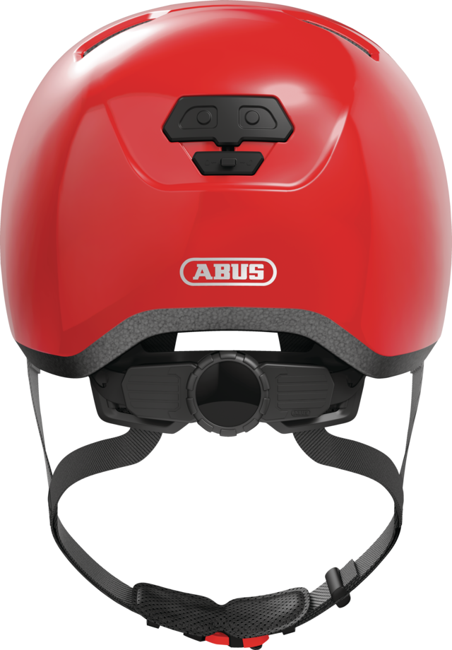 Abus Skurb Kid shiny red vel.M (50-55) / dětská helma