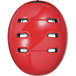 Abus Skurb Kid shiny red vel.M (50-55) / dětská helma