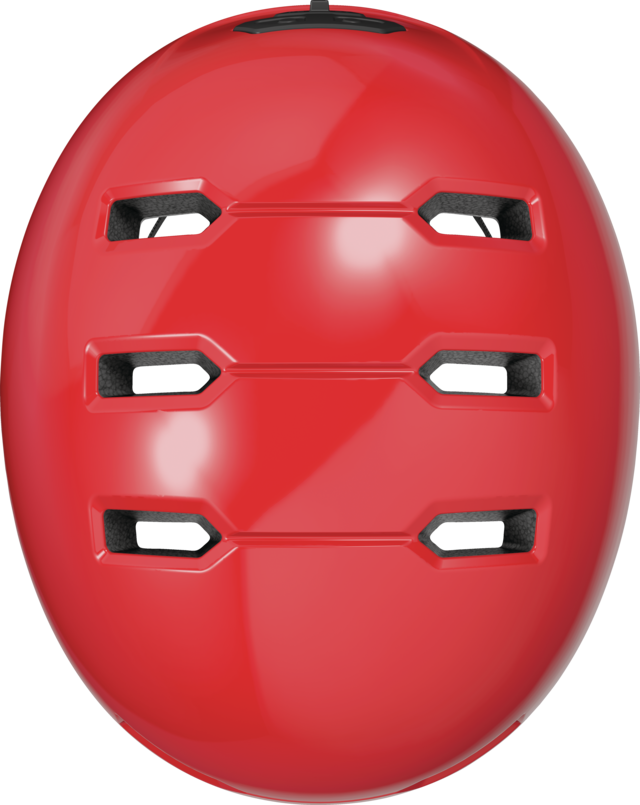 Abus Skurb Kid shiny red vel.S (45-50) / dětská helma