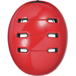 Abus Skurb Kid shiny red veľkosť S (45-50) / prilba pre deti