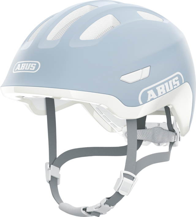 Abus Smiley 3.0 ACE LED pure aqua, vel.S ( 45-50) / dětská helma