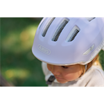 Abus Smiley 3.0 ACE LED pure lavender, veľkosť S ( 45-50) / prilba pre deti
