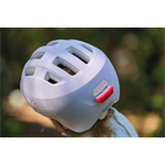 Abus Smiley 3.0 ACE LED pure lavender, veľkosť S ( 45-50) / prilba pre deti