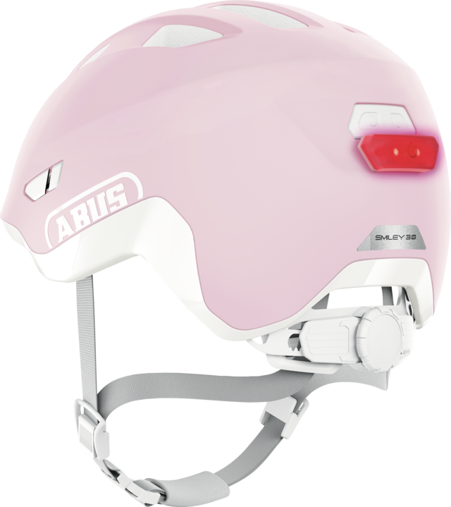 Abus Smiley 3.0 ACE LED pure rose, vel.M ( 55-50) / dětská helma