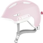 Abus Smiley 3.0 ACE LED pure rose, veľkosť M ( 55-50) / detská prilba