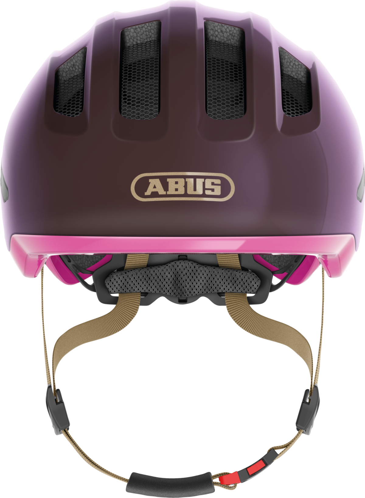 Abus Smiley 3.0 ACE LED royal purple vel.M (50-55cm)