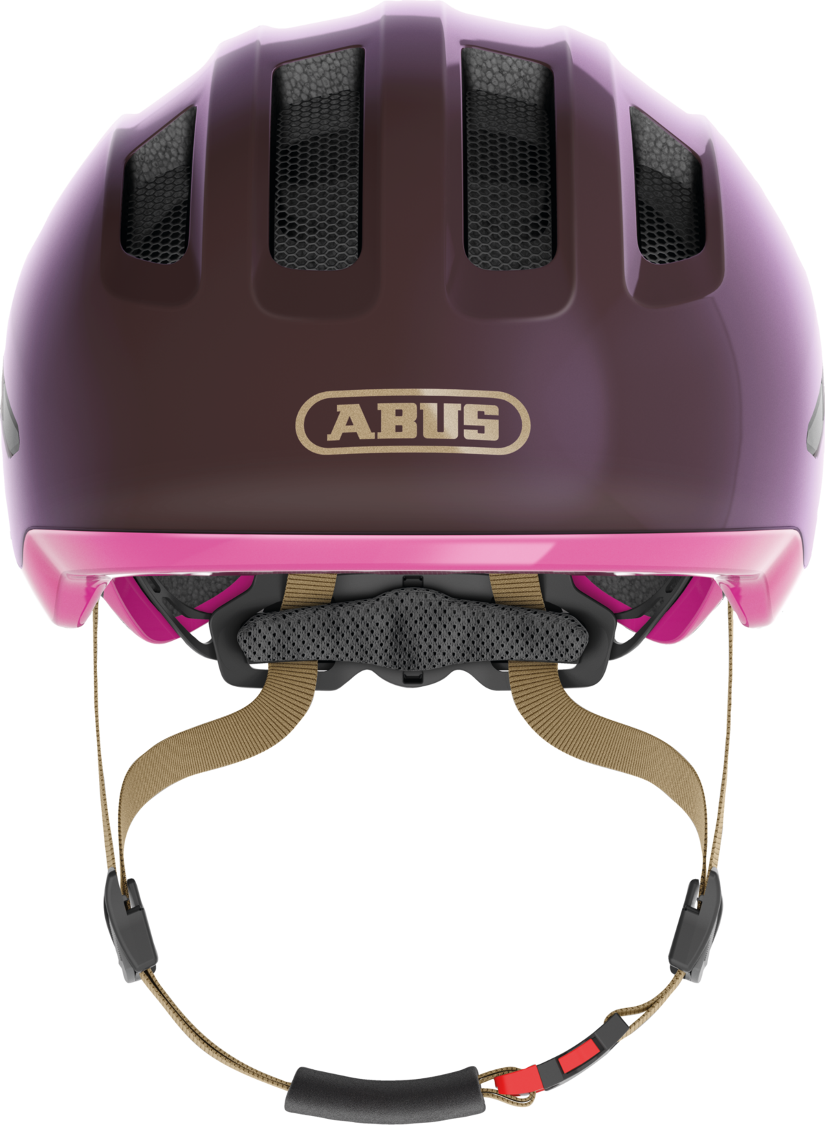 Abus Smiley 3.0 ACE LED royal purple veľkosť M (50-55cm)