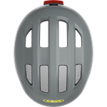 Abus Smiley 3.0 ACE LED shiny grey vel.M (50-55cm)
