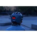 Abus Smiley 3.0 ACE LED shiny grey vel.S (45-50cm) 