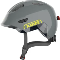 Abus Smiley 3.0 ACE LED shiny grey veľkosť S (45-50cm)