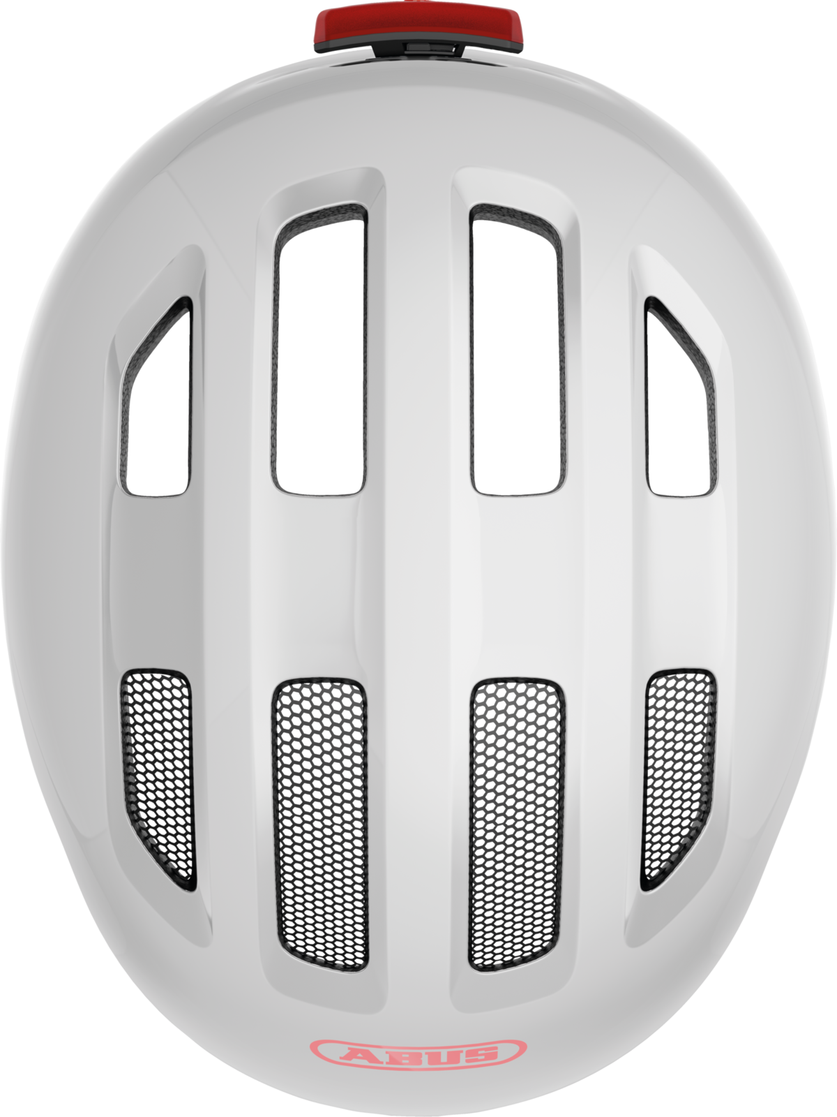 Abus Smiley 3.0 ACE LED shiny white veľkosť M (50-55cm)