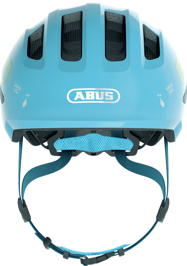 Abus Smiley 3.0 blue croco vel.M (50-55) / dětská helma
