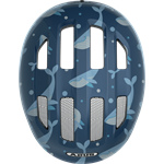 Abus Smiley 3.0 blue whale veľkosť M (50-55) / detská prilba