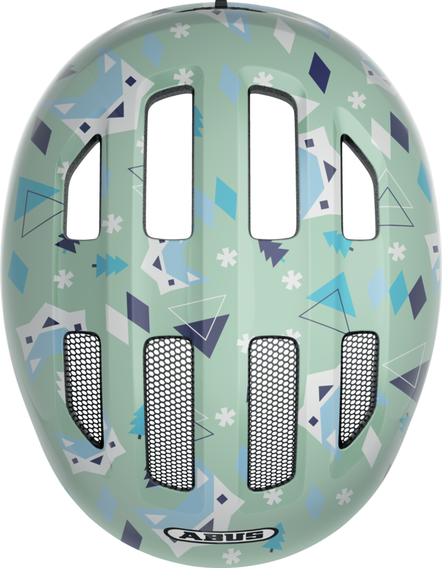Abus Smiley 3.0 green nordic vel.M (50-55) / dětská helma