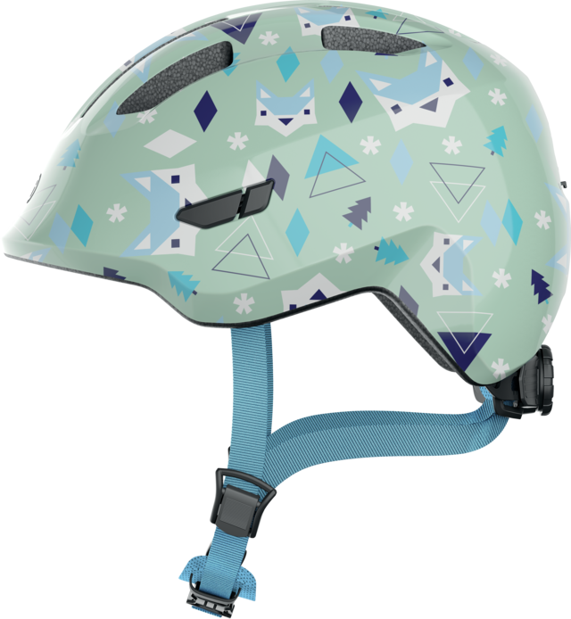 Abus Smiley 3.0 green nordic vel.S (45-50) / dětská helma