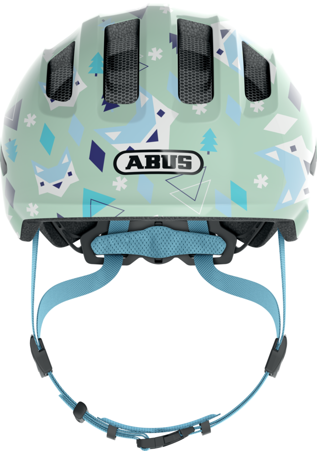 Abus Smiley 3.0 green nordic vel.S (45-50) / dětská helma