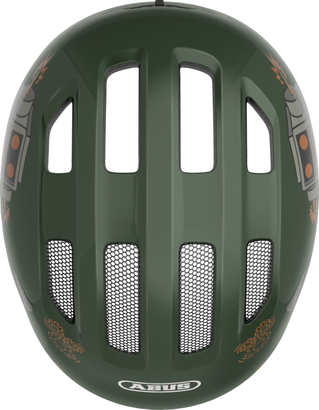 Abus Smiley 3.0 green robo vel.S (45-50) / dětská helma