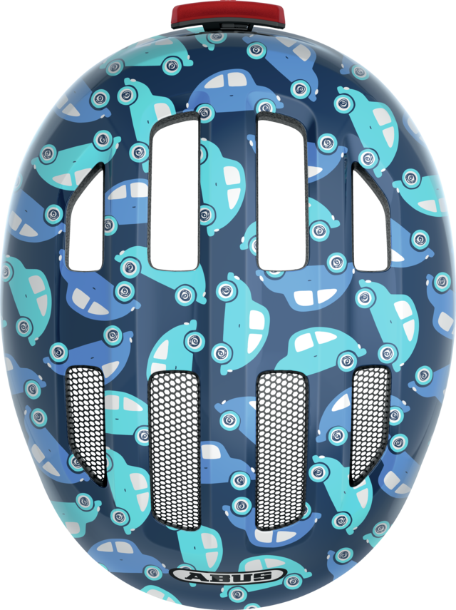 Abus Smiley 3.0 LED blue car vel.S (45-50) / dětská helma