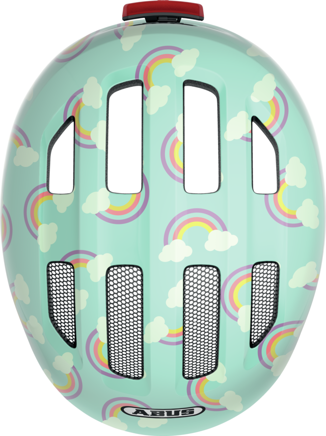 Abus Smiley 3.0 LED blue rainbow vel.M (50-55) / dětská helma