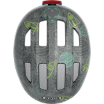 Abus Smiley 3.0 LED grey space veľkosť M (50-55) / detská prilba