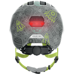 Abus Smiley 3.0 LED grey space veľkosť S (45-50) / detská prilba