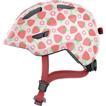 Abus Smiley 3.0 LED rose strawberry veľkosť M (50-55) / detská prilba