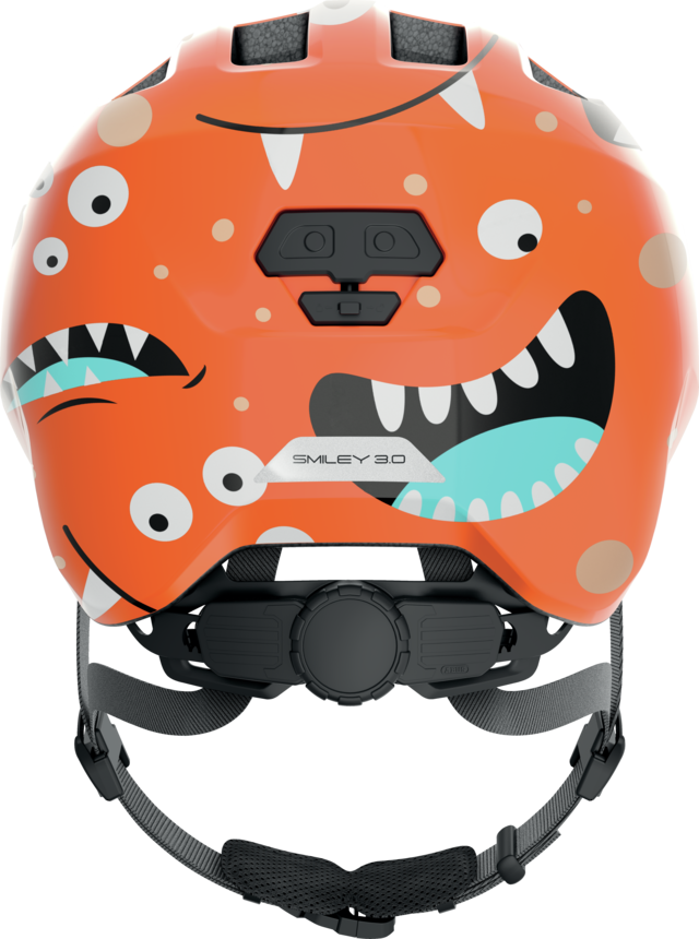 Abus Smiley 3.0 orange monster vel.M (50-55) / dětská helma