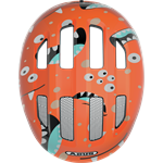 Abus Smiley 3.0 orange monster veľkosť S (45-50) / detská prilba