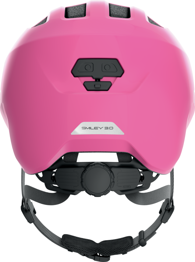 Abus Smiley 3.0 shiny pink vel.M (50-55) / dětská helma