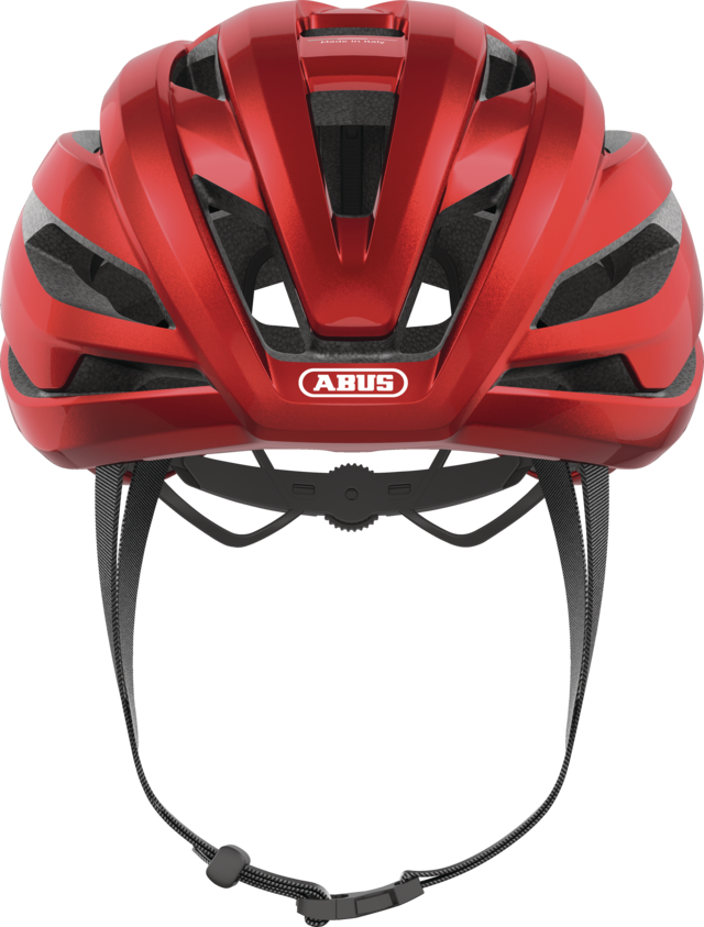 Abus StormChaser ACE performance červená veľkosť L (59-61)