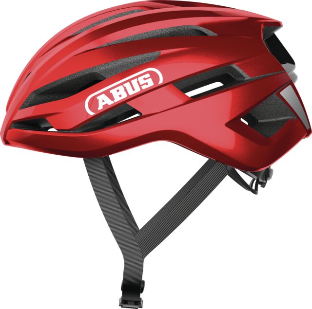 Abus StormChaser ACE performance red vel.M (52-58)