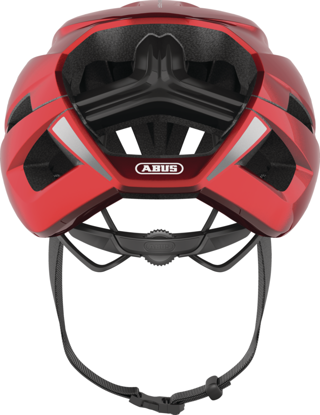 Abus StormChaser ACE performance red vel.M (52-58)