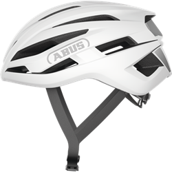 Abus StormChaser ACE polar white vel.L (59-61)