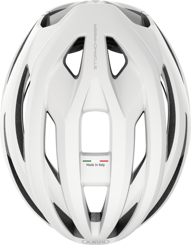 Abus StormChaser ACE polar white veľkosť L (59-61)
