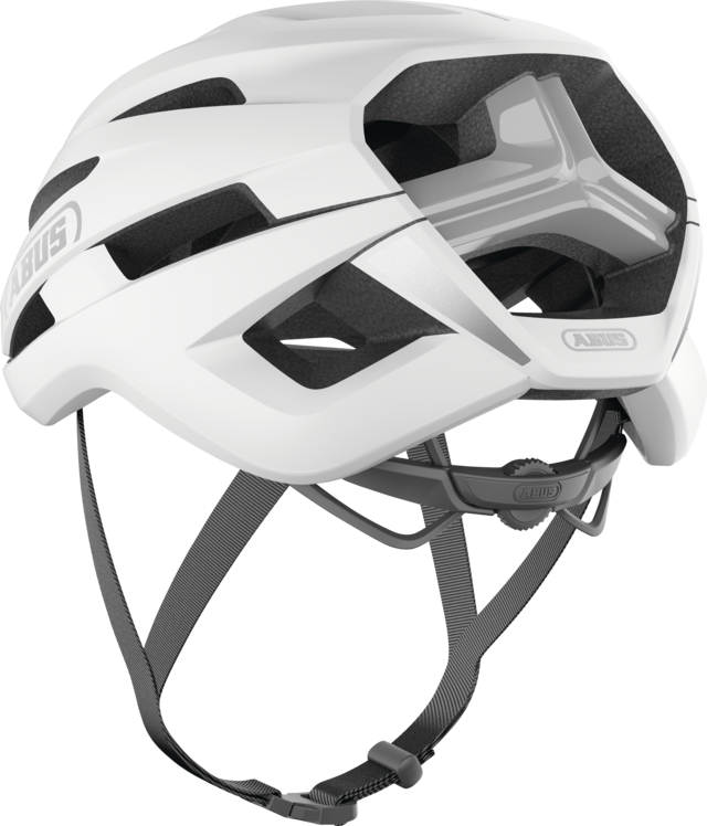 Abus StormChaser ACE polar white veľkosť S (51-55)