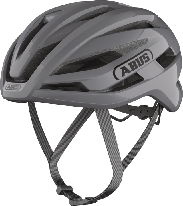 Abus StormChaser ACE race grey vel.L (59-61)