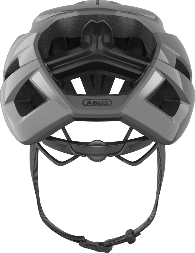 Abus StormChaser ACE race grey vel.M (52-58)