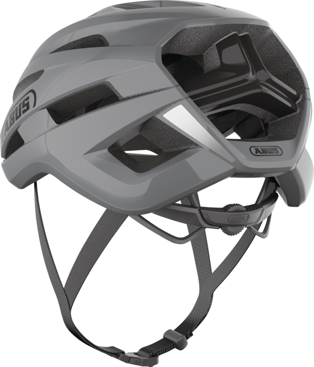 Abus StormChaser ACE race grey veľkosť S (51-55)