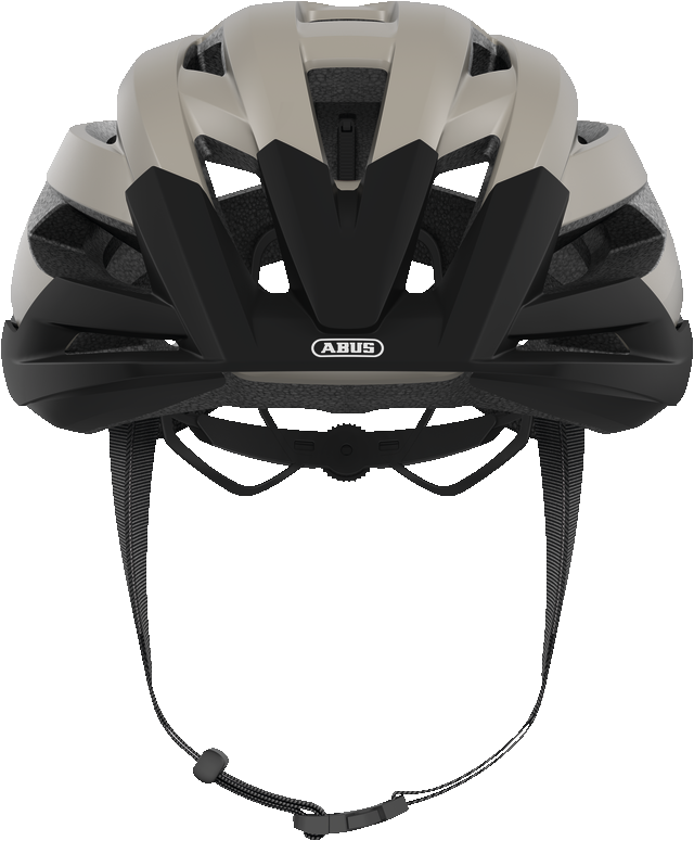 Abus StormChaser baige black vel.M (52-58)