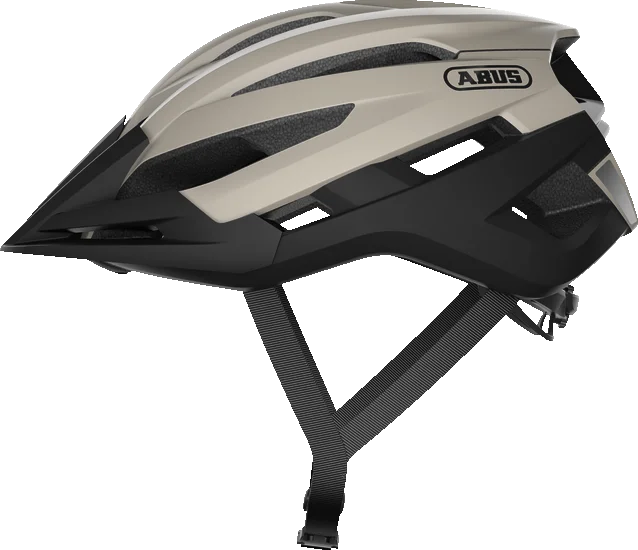 Abus StormChaser baige black veľkosť M (52-58)