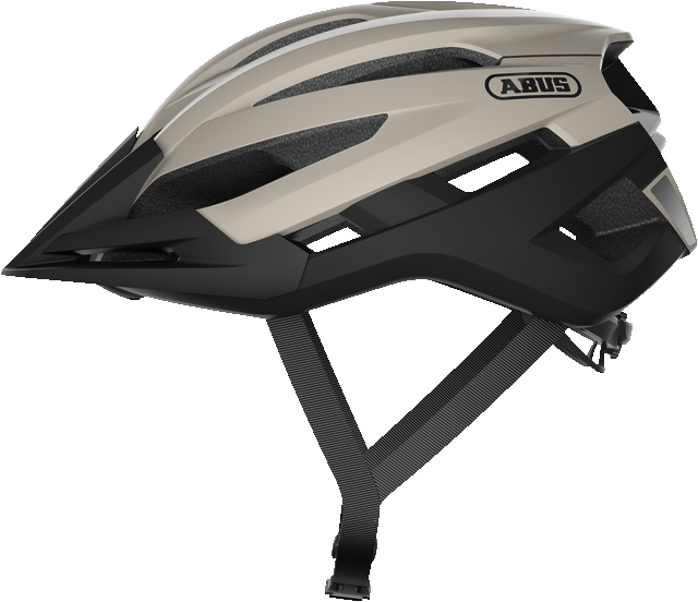Abus StormChaser baige black veľkosť S (51-55)