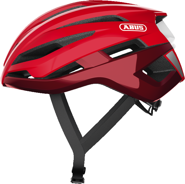 Abus StormChaser blaze red vel.L (59-61)