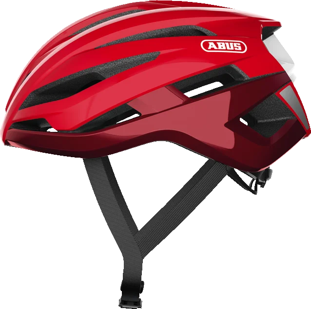 Abus StormChaser blaze red veľkosť XL