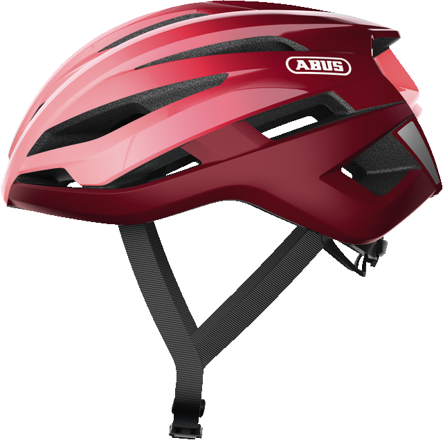 Abus StormChaser bordeaux red veľkosť M (52-58)