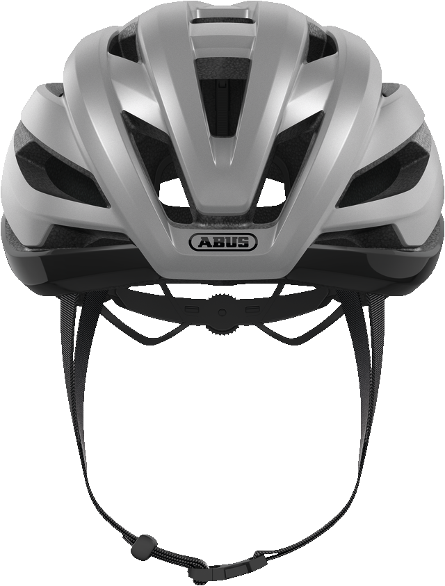 Abus StormChaser gleam silver vel.S (51-55)