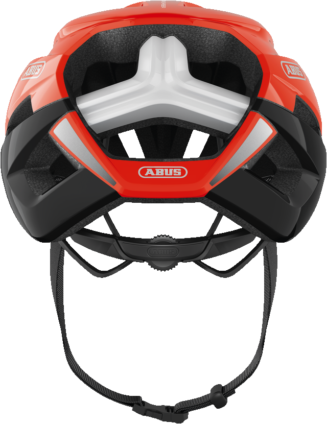 Abus StormChaser krevety oranžové veľkosť L (59-61)