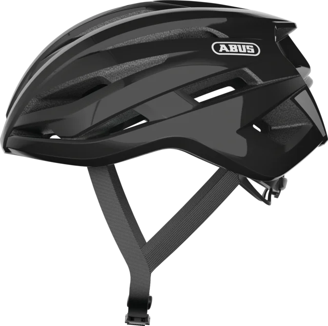 Abus StormChaser lesklá čierna veľkosť L (59-61)