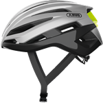 Abus StormChaser lesklá strieborná veľkosť S (51-55)