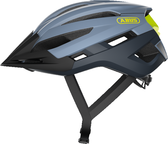 Abus StormChaser light grey vel.L (59-61)